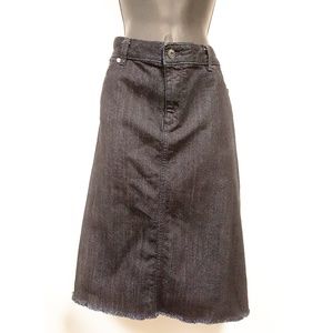 Liz Claiborne 12 Jean Skirt